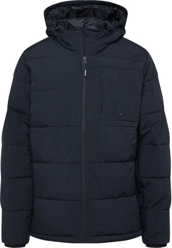 OAKLEY - Tahoe - Sportjas - Marine / Zwart - Gewatteerd Korte Jas