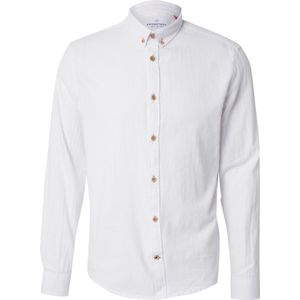 Kronstadt - Johan Diego - Overhemd - Offwhite - Lange Mouw