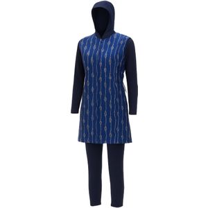 C&City Badpak  marine / wit