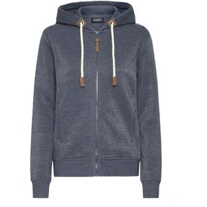 Oxmo Sweatvest ' OXMILLE '  nachtblauw