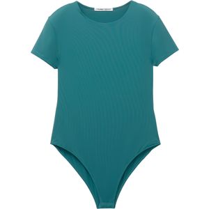 Pull&Bear Shirt body  cyaan blauw