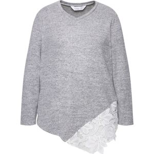 MIAMODA Trui  grijs