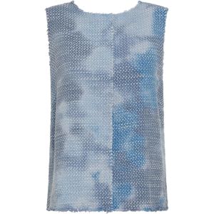 DEHA Top  blauw / marine / lichtblauw