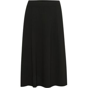 KAFFE CURVE Rok 'KC Frey'  zwart