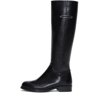Derimod Overknee laarzen  zwart