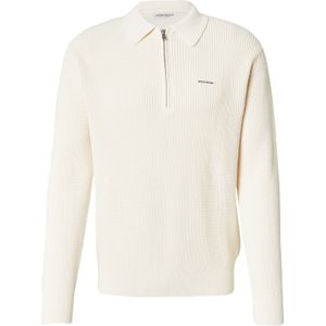 Guess - Collar Sweatshirt - Katoen - Halve Rits