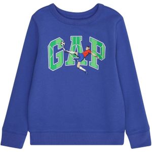 GAP Sweatshirt  blauw / groen / rood