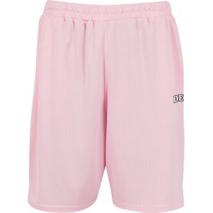 DEF Broek  lichtroze / zwart / wit