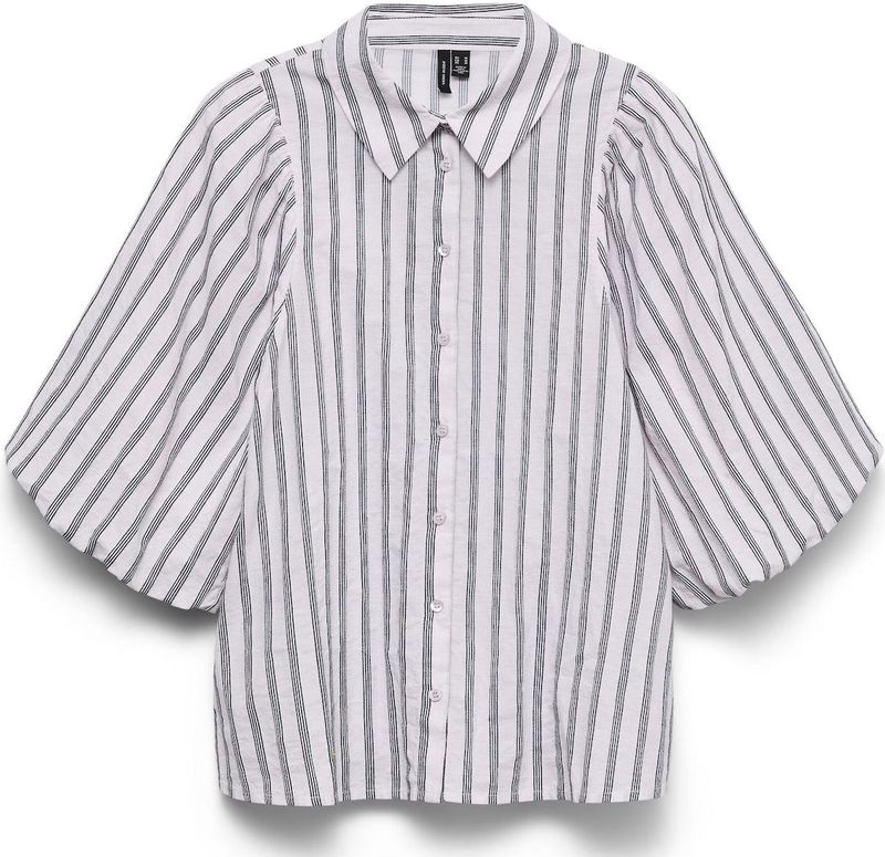 Vmaddy - Overhemd - 3/4 Mouwen - Loose Fit