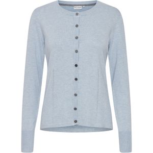 PULZ Jeans Gebreid vest 'Sara'  lichtblauw