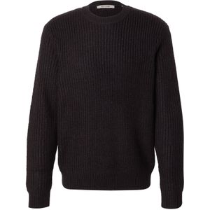 ONLY & SONS - ONSROLF RLX CREW NECK KNIT - Gebreide Trui - Zwart