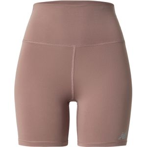 New Balance - Harmony High Rise Short - Korte Broek - Earth Shadow