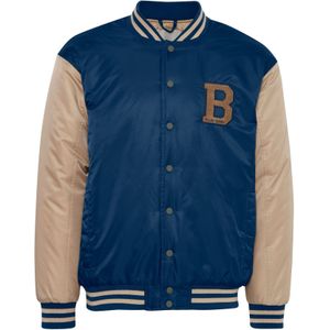 BLEND Tussenjas 'Coby'  beige / blauw