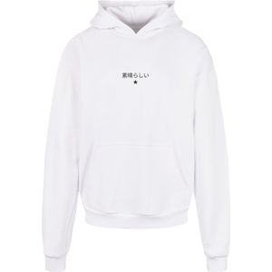 F4NT4STIC Sweatshirt 'Nishikigoi Koi'  oranje / zwart / wit