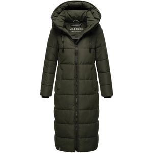 MARIKOO Wintermantel 'Nadeshikoo XVI'  kaki