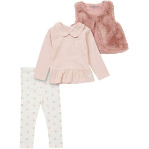 Lily & Jack Set ' Erdbeeren '  beige