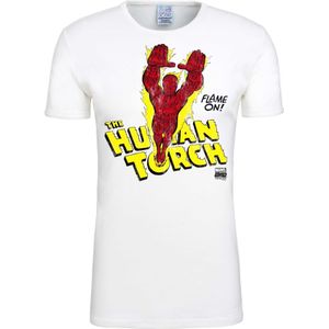 Shirt 'Human Torch Flame On'