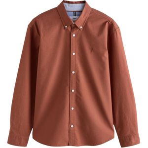 Next Overhemd  bruin