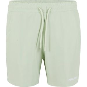 Pegador Zwemshorts  pastelgroen / wit