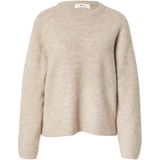 Gina Tricot - Oversized - Gebreide Pullover - Met Linnen