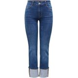 JDY - Mid Waist Straight Fit Jeans - Jeans