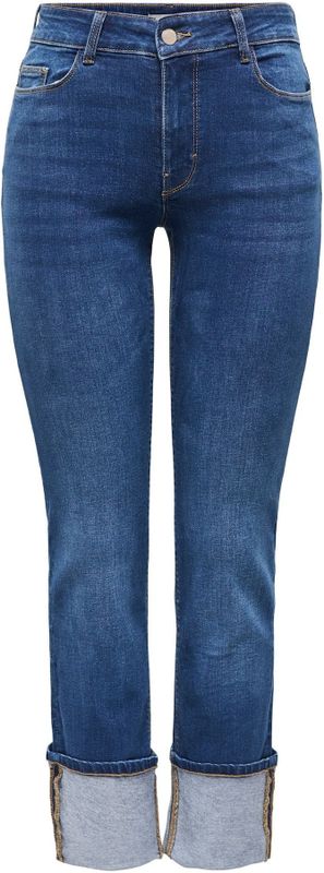 JDY - Mid Waist Straight Fit Jeans - Jeans