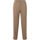 JOOP! - Panthea - Bandplooibroek - Beige - 7/8 lengte