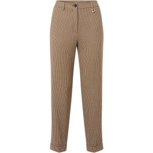 JOOP! - Panthea - Bandplooibroek - Beige - 7/8 lengte