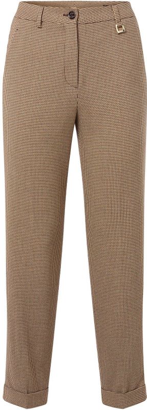 JOOP! - Panthea - Bandplooibroek - Beige - 7/8 lengte