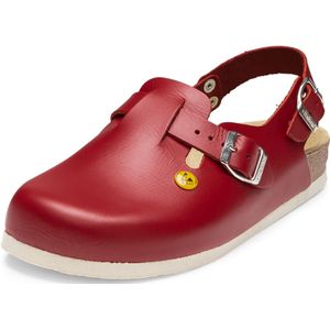 VITAFORM Clogs  karmijnrood