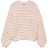 Vmlauryn - Gebreide Pullover - O-hals - Lange Mouwen - Regular Fit