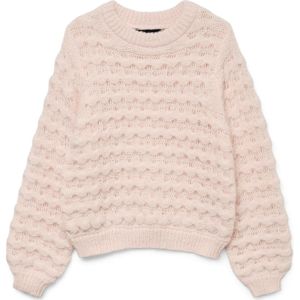 Vmlauryn - Gebreide Pullover - O-hals - Lange Mouwen - Regular Fit