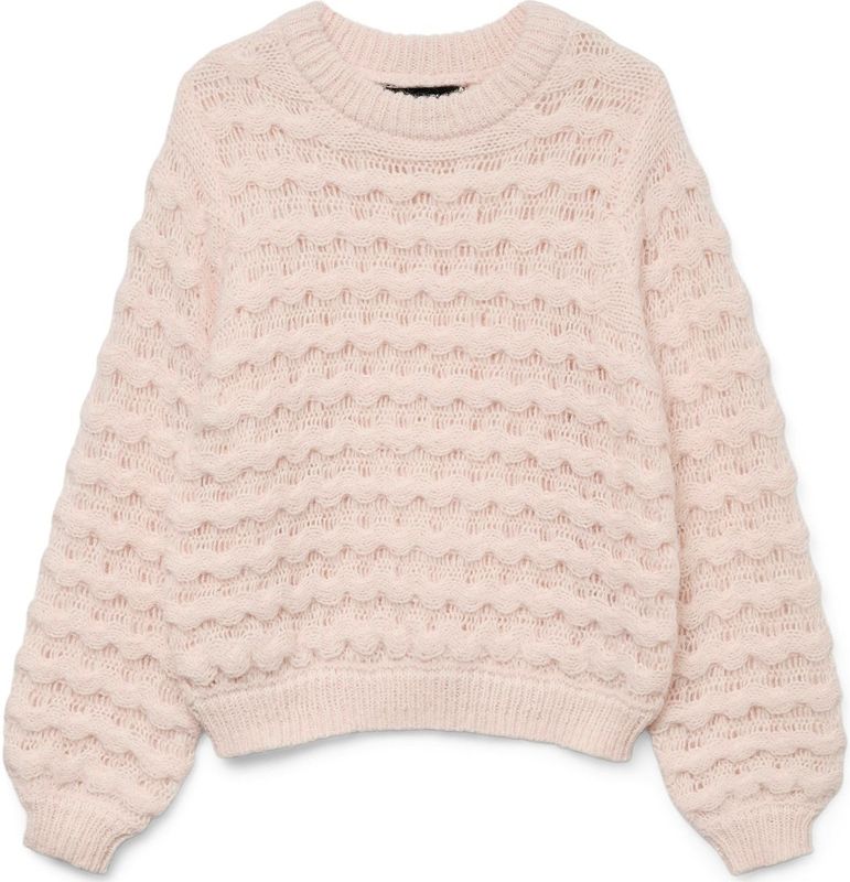 Vmlauryn - Gebreide Pullover - O-hals - Lange Mouwen - Regular Fit