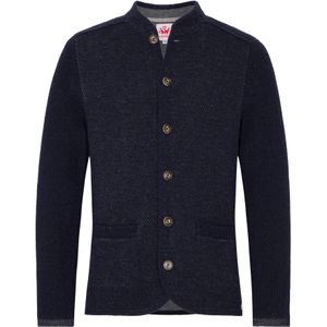 SPIETH & WENSKY - Gasteig - Gebreid Vest - Donkerblauw