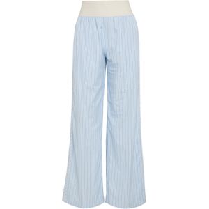 ADIDAS ORIGINALS Broek 'Ess'  lichtblauw / wit