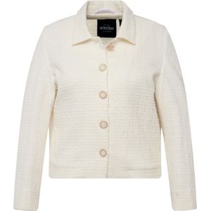Ulla Popken Tussenjas  offwhite
