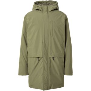 BLEND Tussenparka 'BHFERDINAN'  olijfgroen