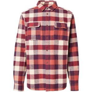 Iriedaily Overhemd 'Lumber Fella'  rood / bordeaux / wit