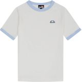 T-shirt - Offwhite - Katoen/Elastaan - Sportief