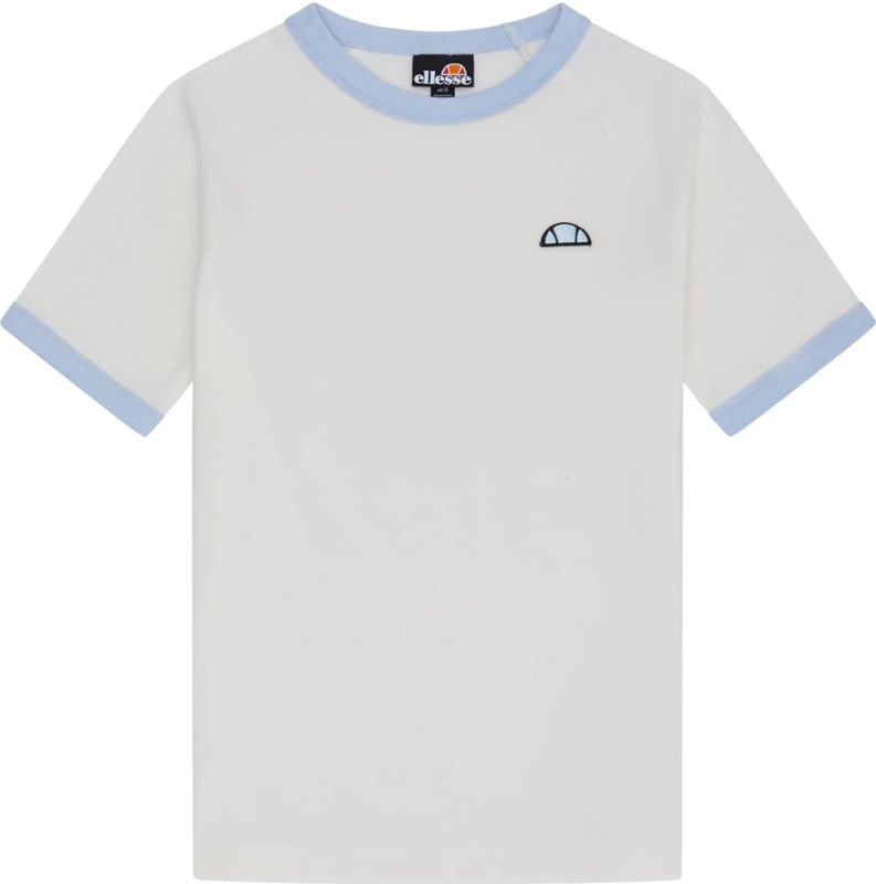 T-shirt - Offwhite - Katoen/Elastaan - Sportief