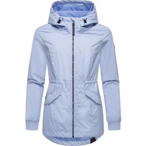 Ragwear Tussenjas 'Dowey A'  royal blue/koningsblauw / zwart