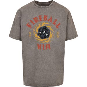 F4NT4STIC Shirt  safraan / grey denim / kreeft / zwart