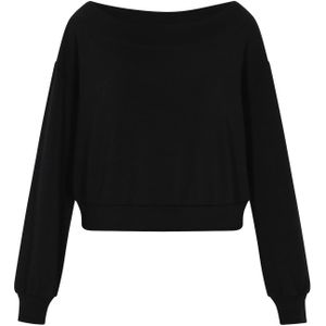 DreiMaster Klassik Sweatshirt 'Classic Look'  zwart