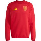 ADIDAS PERFORMANCE Sportsweatshirt 'Spanien Tiro Travel'  geel / rood