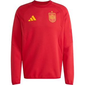 ADIDAS PERFORMANCE Sportsweatshirt 'Spanien Tiro Travel'  geel / rood