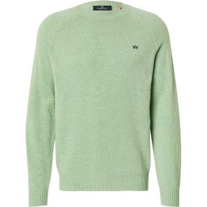 Kronstadt Trui 'Larson'  lichtgroen / zwart