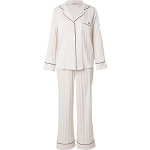 Boux Avenue Pyjama  zwart / offwhite