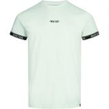 INDICODE JEANS - Shirt 'Lutzy' - Pastelgroen - T-shirt