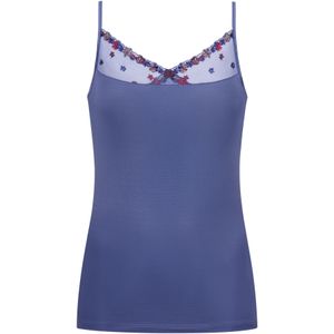 Mey - Pretty Sense - Onderhemd - Donkerblauw/Rood