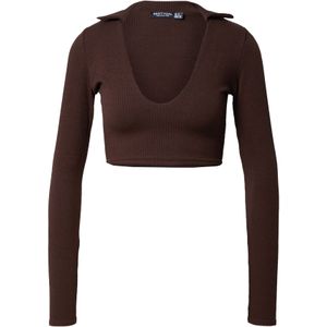 Nasty Gal Shirt  bordeaux